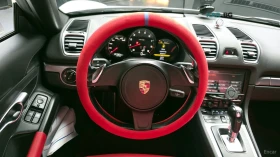 Porsche Boxster 2.7 981* ЧЕРВЕНА КОЖА* ПОДГРЕВ | Auto.bg — изображение 12
