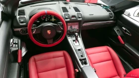 Porsche Boxster 2.7 981* ЧЕРВЕНА КОЖА* ПОДГРЕВ | Auto.bg — изображение 7