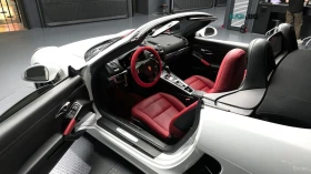 Porsche Boxster 2.7 981* ЧЕРВЕНА КОЖА* ПОДГРЕВ | Auto.bg — изображение 10