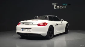 Porsche Boxster 2.7 981* ЧЕРВЕНА КОЖА* ПОДГРЕВ | Auto.bg — изображение 2