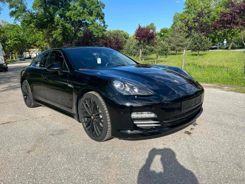 Porsche Panamera 4S 420HP, снимка 2 - Автомобили и джипове - 41945395