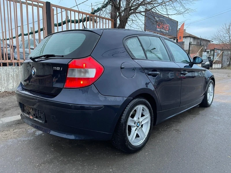 BMW 116 i EURO4 , снимка 7 - Автомобили и джипове - 43868071