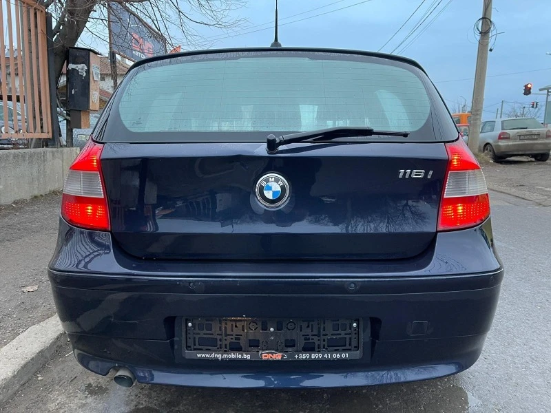 BMW 116 i EURO4 , снимка 6 - Автомобили и джипове - 43868071