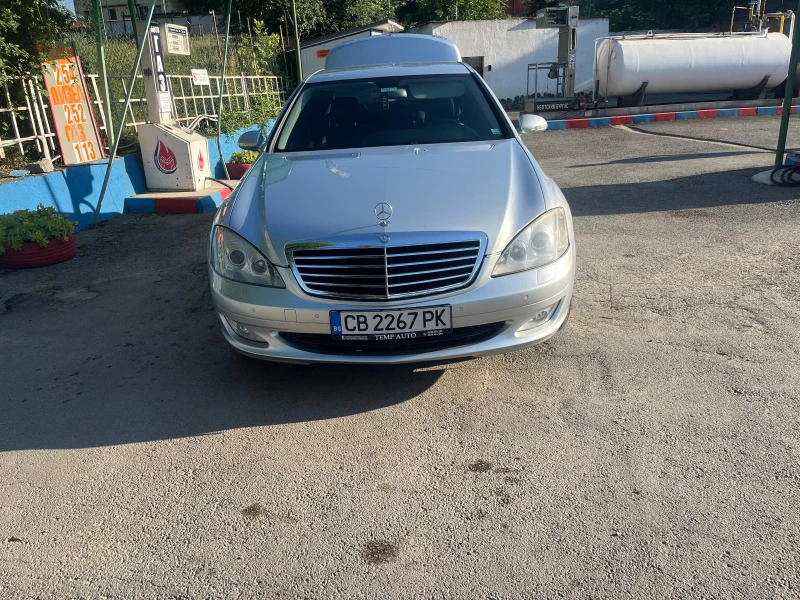 Mercedes-Benz S 350 Газ , снимка 11 - Автомобили и джипове - 47582728