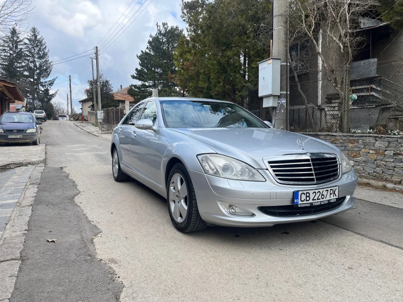 Mercedes-Benz S 350 Газ , снимка 4 - Автомобили и джипове - 47582728