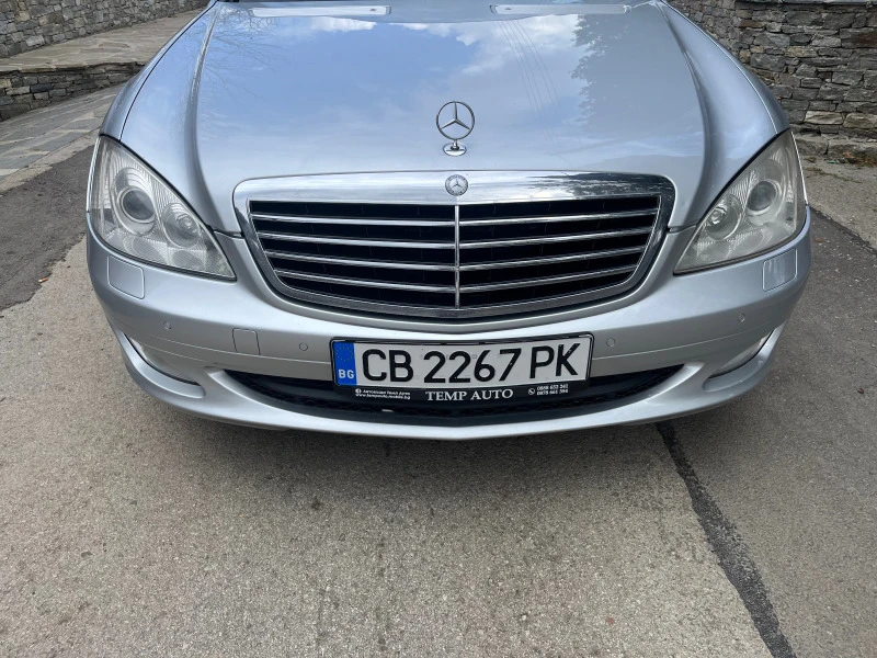 Mercedes-Benz S 350 Газ , снимка 1 - Автомобили и джипове - 47582728