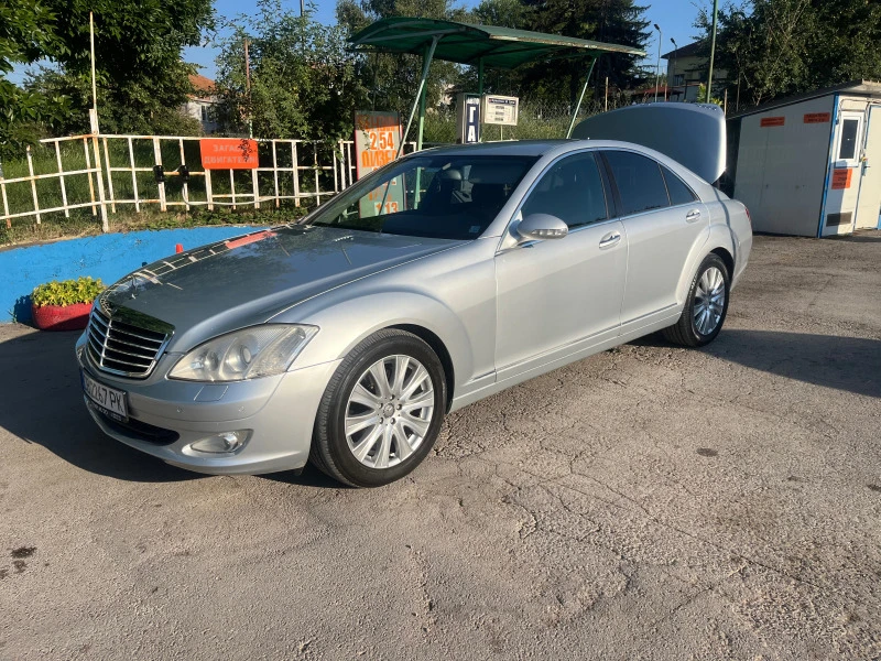 Mercedes-Benz S 350 Газ , снимка 3 - Автомобили и джипове - 47582728