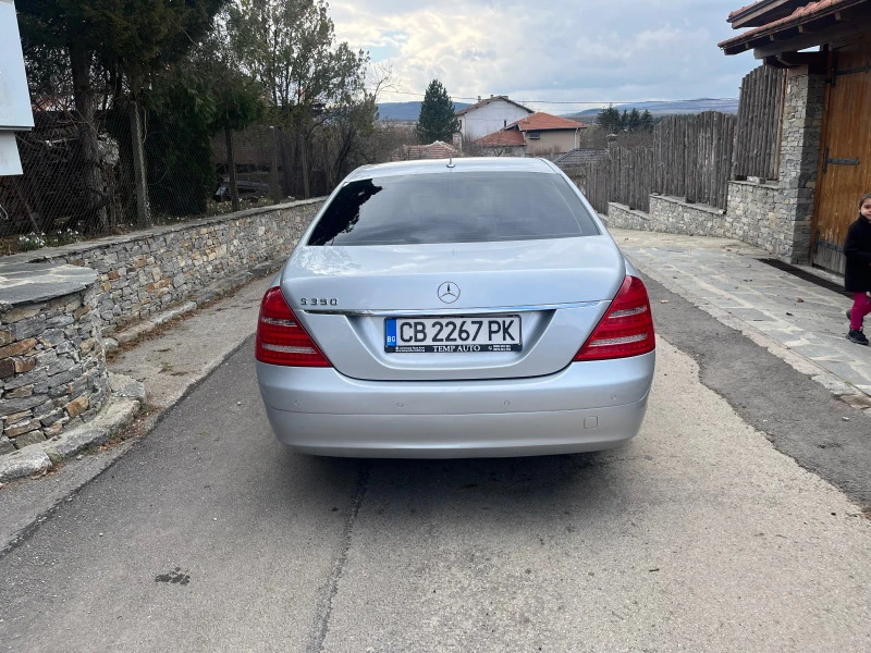 Mercedes-Benz S 350 Газ , снимка 7 - Автомобили и джипове - 47582728