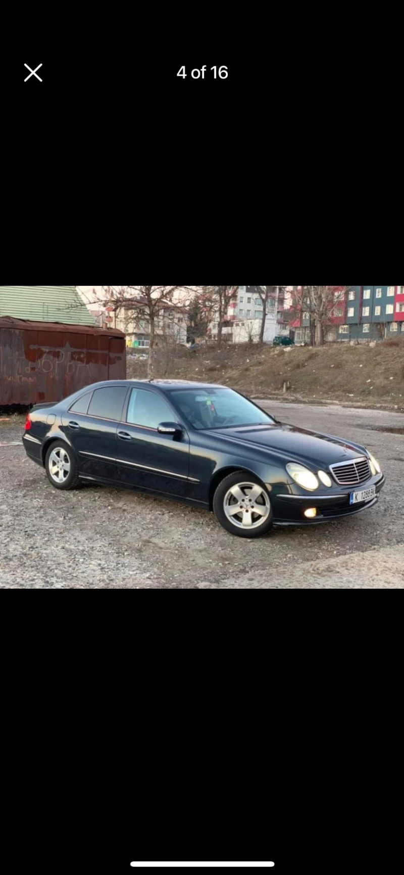 Mercedes-Benz E 220, снимка 3 - Автомобили и джипове - 47005089