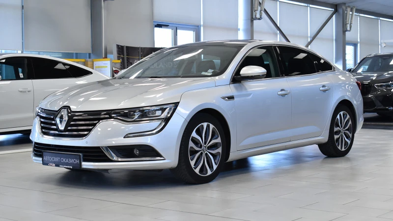 Renault Talisman 1.6 Energy dCi EDC, снимка 4 - Автомобили и джипове - 46470272