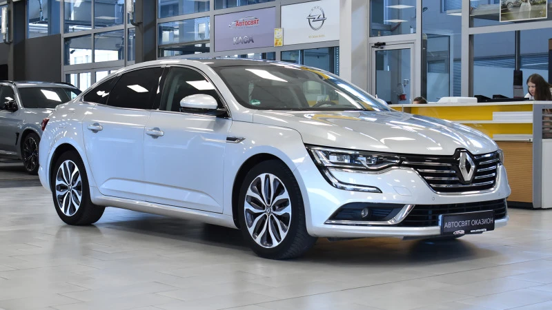 Renault Talisman 1.6 Energy dCi EDC, снимка 5 - Автомобили и джипове - 46470272