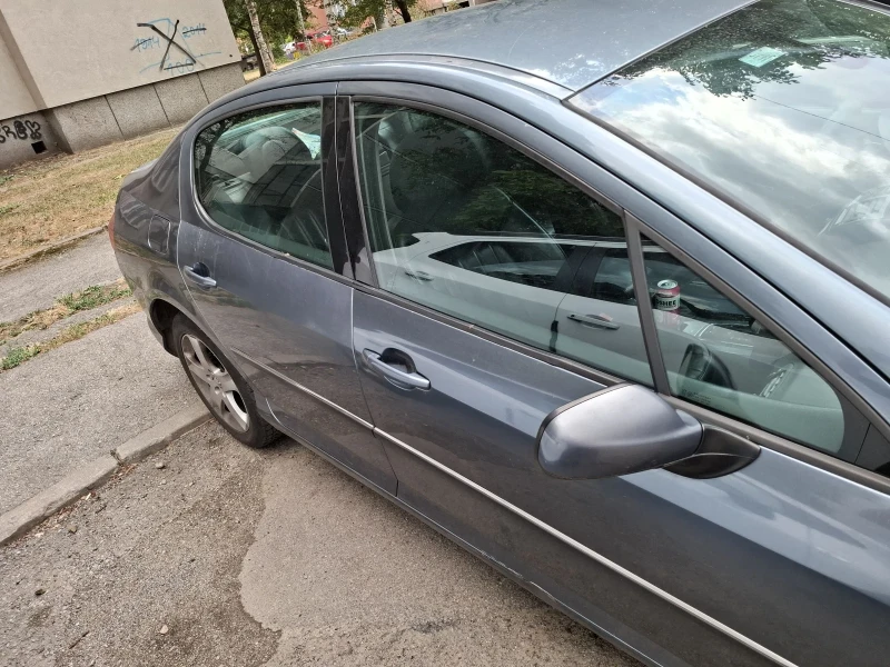 Peugeot 407 2.0 hdi, снимка 4 - Автомобили и джипове - 47077157