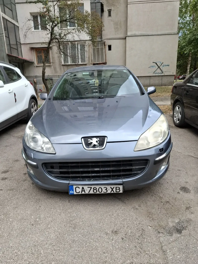 Peugeot 407 2.0 hdi, снимка 1 - Автомобили и джипове - 47077157