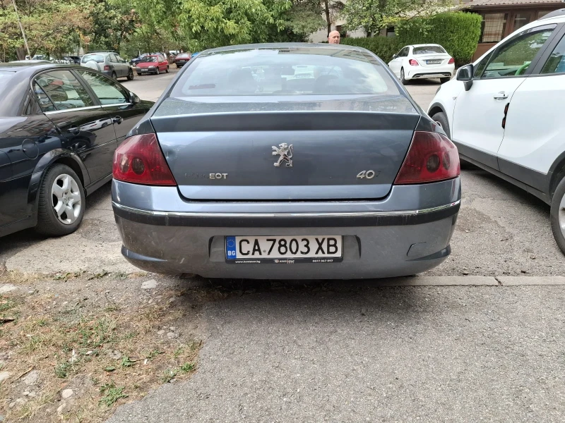 Peugeot 407 2.0 hdi, снимка 2 - Автомобили и джипове - 47077157