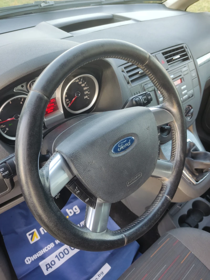 Ford C-max 1.6 hdi, 90кс, снимка 12 - Автомобили и джипове - 47415119