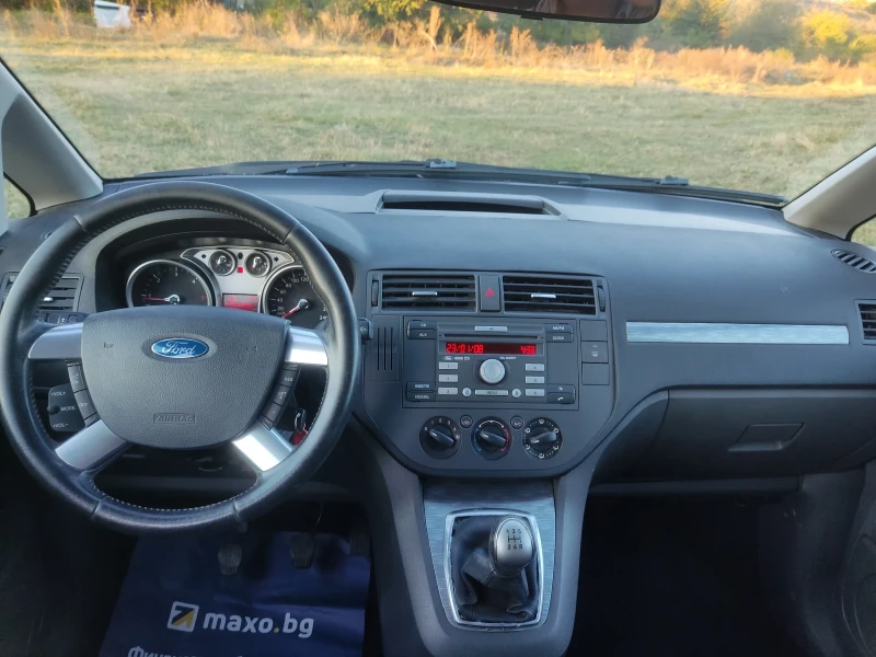 Ford C-max 1.6 hdi, 90кс, снимка 10 - Автомобили и джипове - 47415119