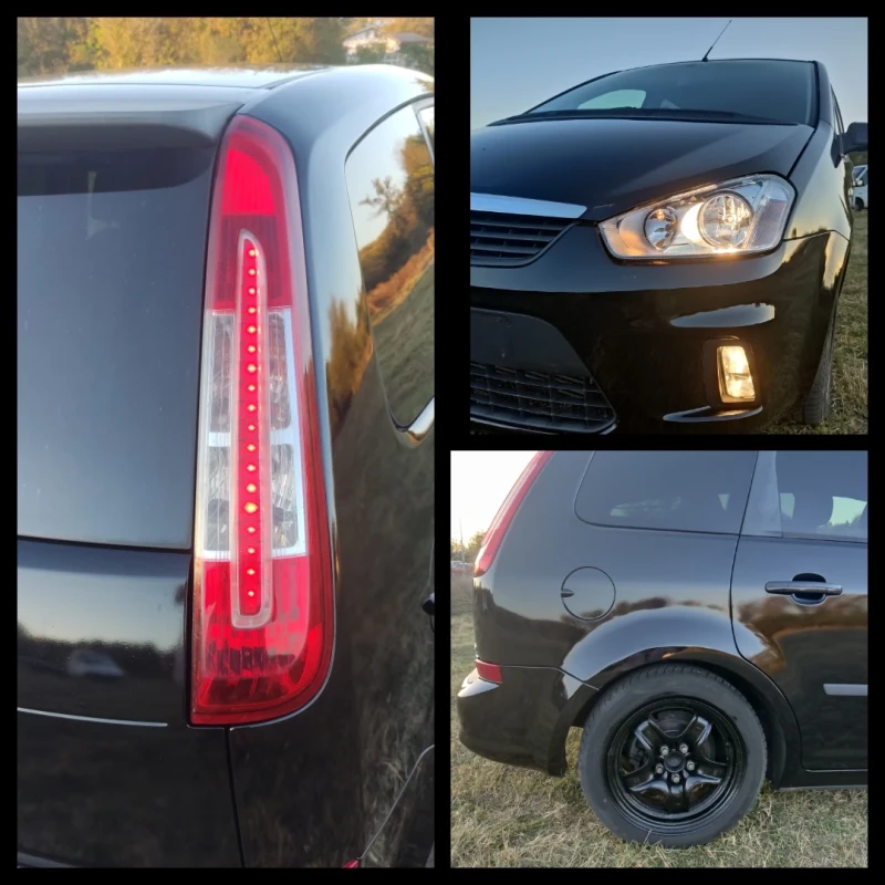 Ford C-max 1.6 hdi, 90кс, снимка 16 - Автомобили и джипове - 47415119