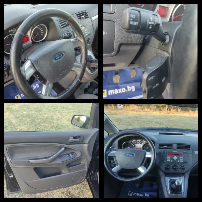 Ford C-max 1.6 hdi, 90кс, снимка 17 - Автомобили и джипове - 47415119