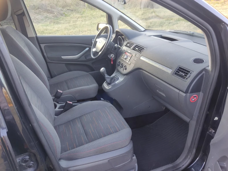 Ford C-max 1.6 hdi, 90кс, снимка 14 - Автомобили и джипове - 47415119