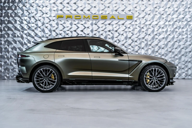 Aston martin DBX 707 * Q Satin Titanium Grey* , снимка 6 - Автомобили и джипове - 47418190