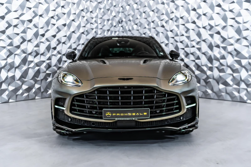 Aston martin DBX 707 * Q Satin Titanium Grey* , снимка 2 - Автомобили и джипове - 47418190