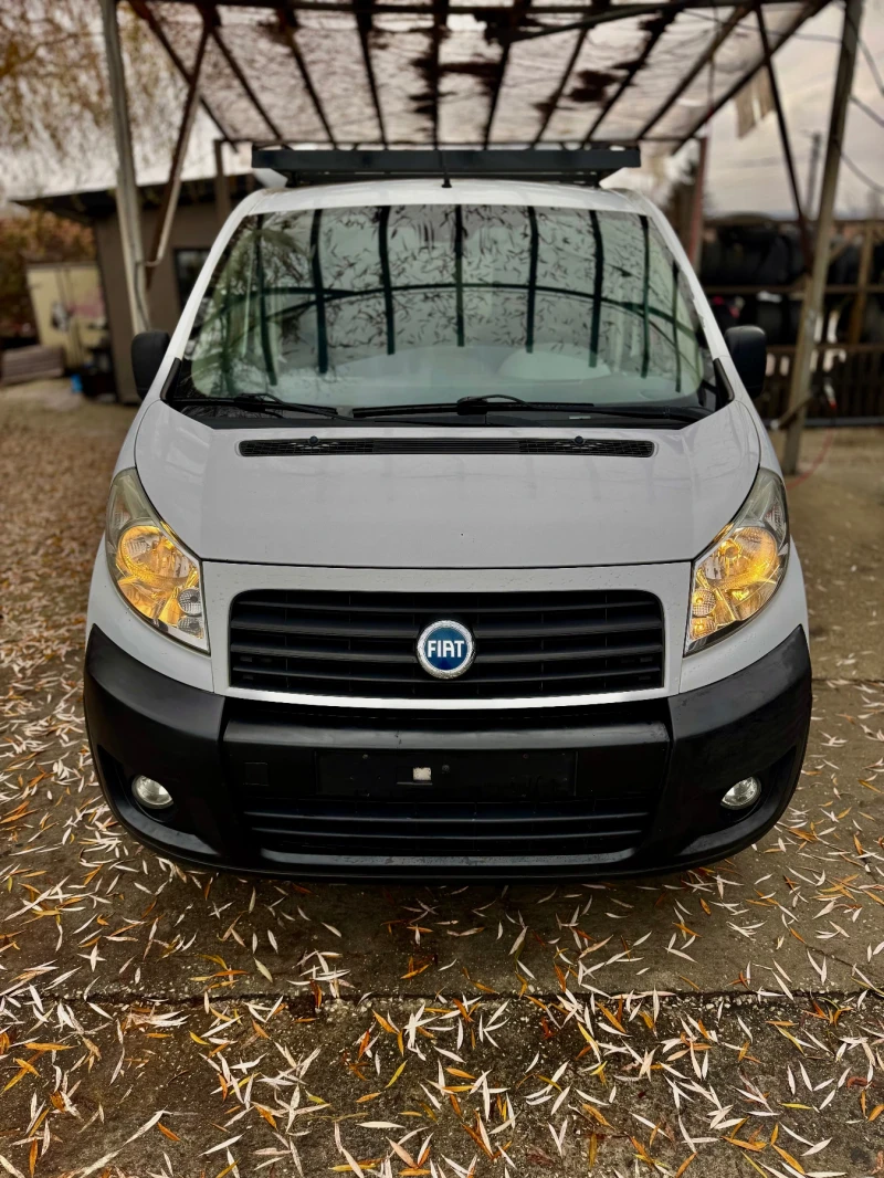 Fiat Scudo 2.0jtd КЛИМАТИК* ТЕМПОМАТ, снимка 3 - Автомобили и джипове - 47983189