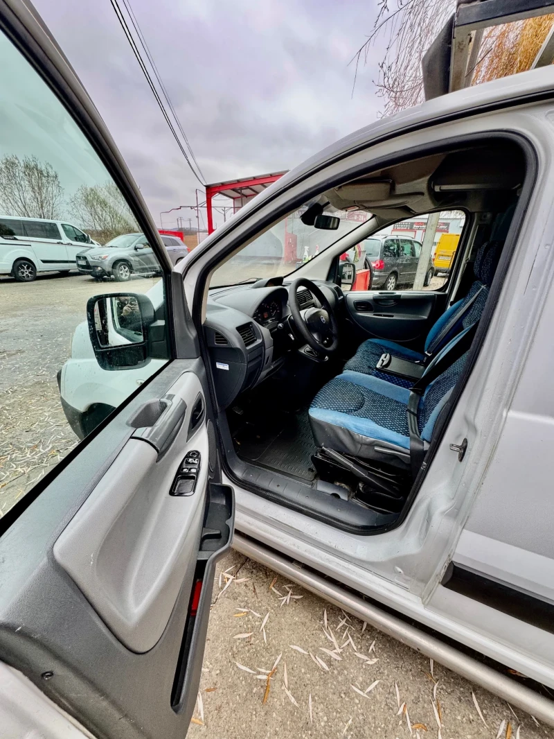 Fiat Scudo 2.0jtd КЛИМАТИК* ТЕМПОМАТ, снимка 6 - Автомобили и джипове - 47983189