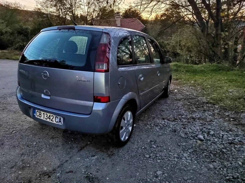 Opel Meriva, снимка 4 - Автомобили и джипове - 48079439