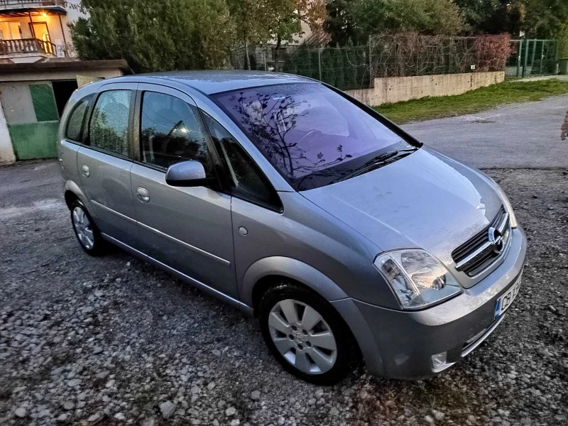 Opel Meriva, снимка 1 - Автомобили и джипове - 48079439