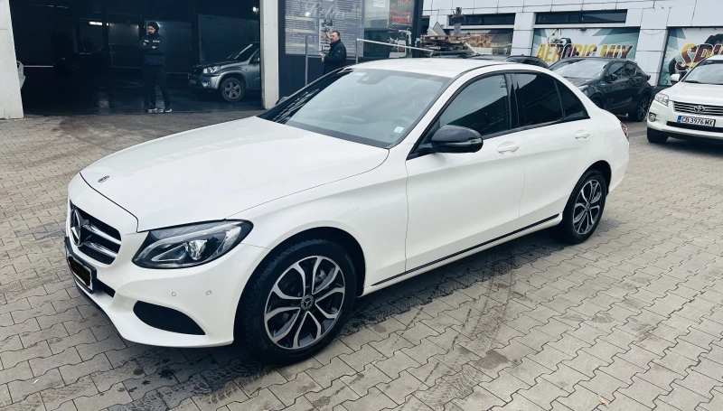 Mercedes-Benz C 220 AMG 43000KM!!!9G TRONIC 4 MATIC, снимка 6 - Автомобили и джипове - 48237130