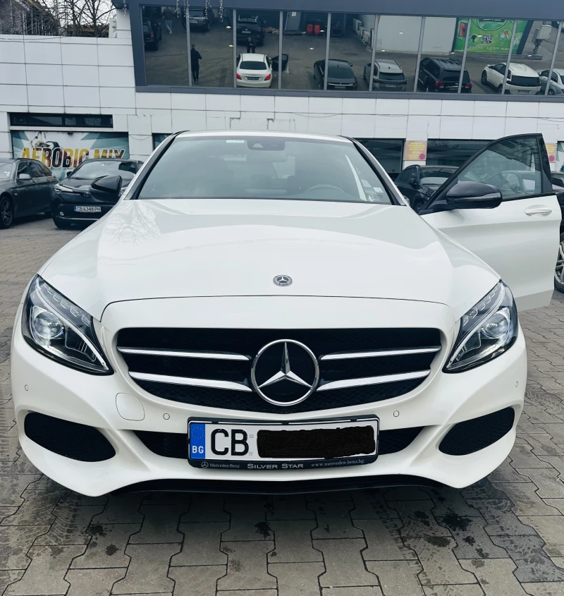 Mercedes-Benz C 220 AMG 43000KM!!!9G TRONIC 4 MATIC, снимка 7 - Автомобили и джипове - 48237130