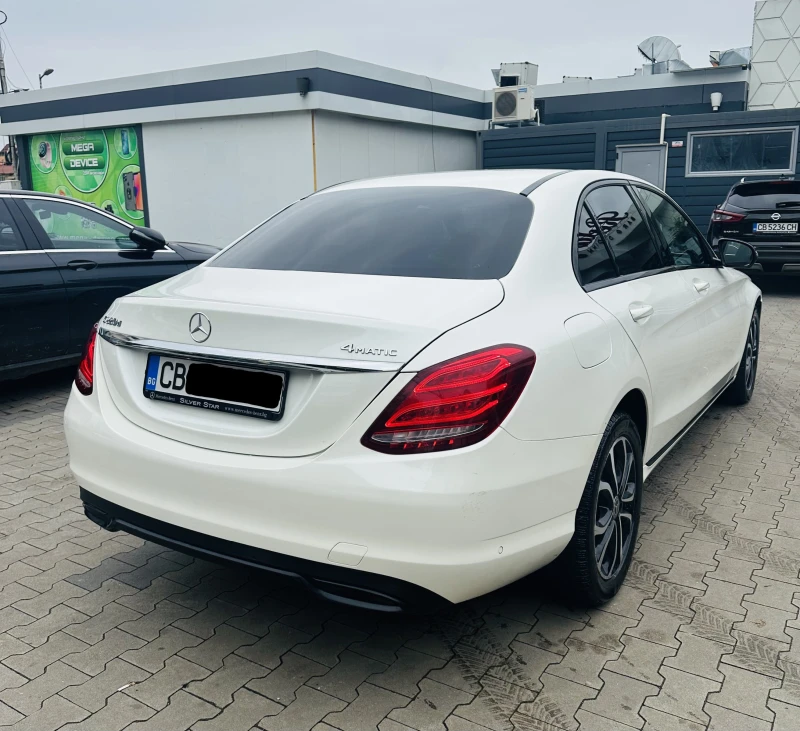 Mercedes-Benz C 220 AMG 43000KM!!!9G TRONIC 4 MATIC, снимка 4 - Автомобили и джипове - 48237130