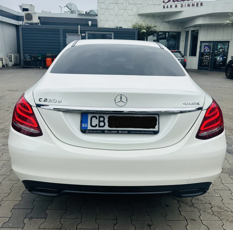 Mercedes-Benz C 220 AMG 43000KM!!!9G TRONIC 4 MATIC, снимка 3 - Автомобили и джипове - 48237130