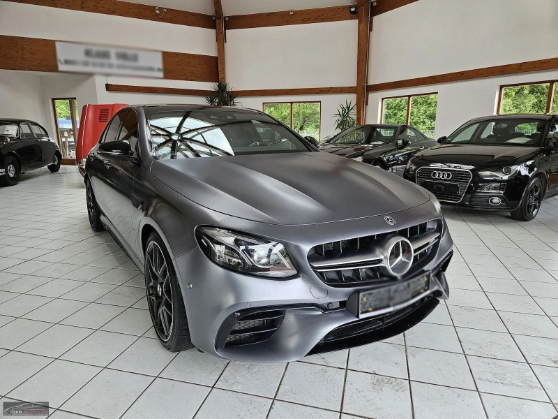 Mercedes-Benz E 63 AMG AMG-S/612HP/4X4/LED/NAVI/ACC/MULTIBEAM/PANO/608b, снимка 5 - Автомобили и джипове - 48319899