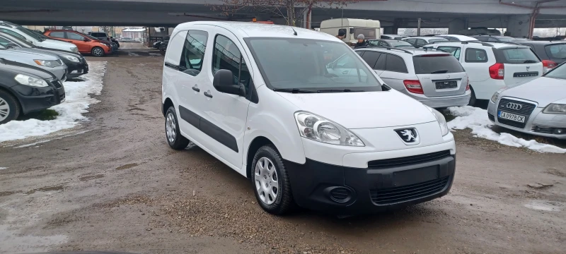 Peugeot Partner 1, 6 HDi 90кс., снимка 2 - Автомобили и джипове - 48722625