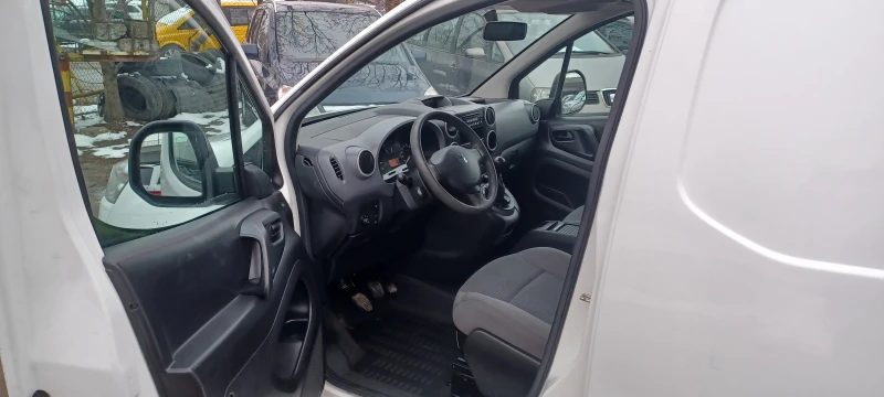 Peugeot Partner 1, 6 HDi 90кс., снимка 5 - Автомобили и джипове - 48722625