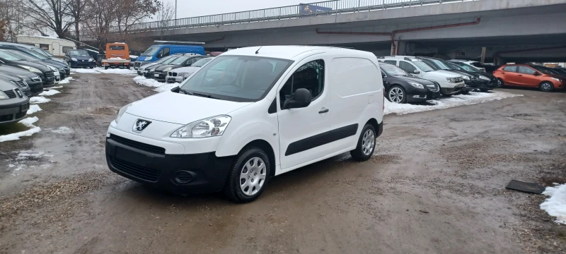 Peugeot Partner 1, 6 HDi 90кс., снимка 1 - Автомобили и джипове - 48722625