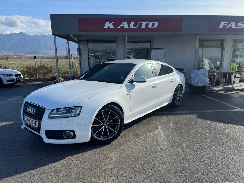 Audi A5 2.0 TFSi / 2 x S-Line, снимка 1 - Автомобили и джипове - 48921531