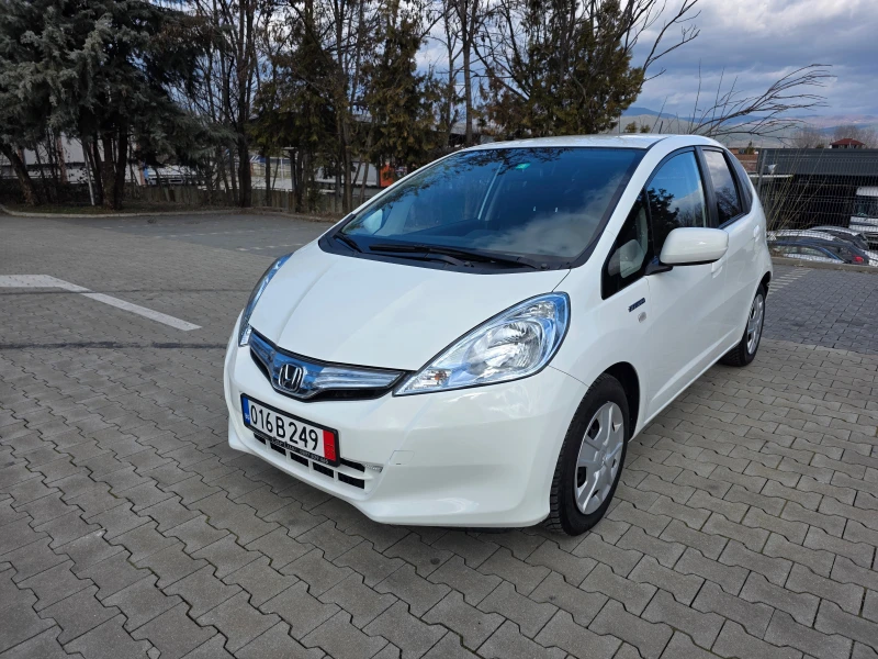 Honda Jazz 1.4 HYBRID, снимка 1 - Автомобили и джипове - 49273525