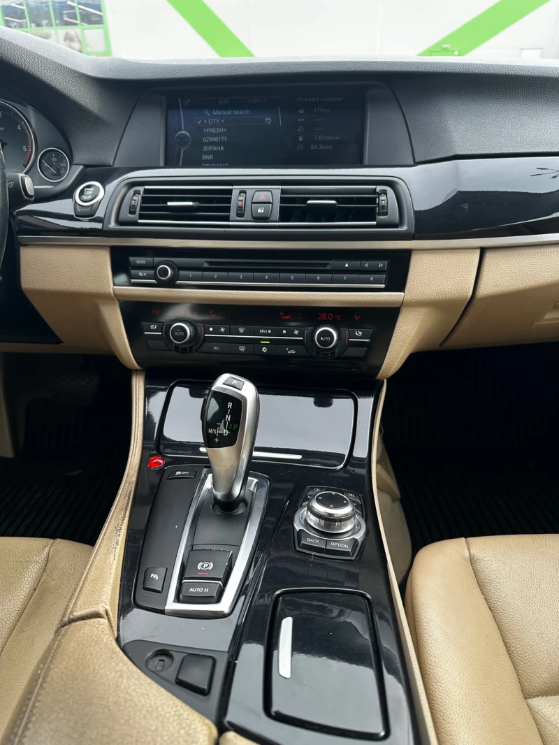 BMW 525 BMW 525 STEPTRONIC (F10), снимка 10 - Автомобили и джипове - 50038344