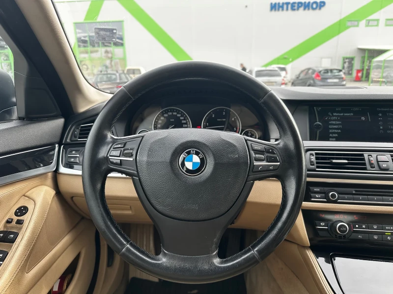 BMW 525 BMW 525 STEPTRONIC (F10), снимка 9 - Автомобили и джипове - 50038344