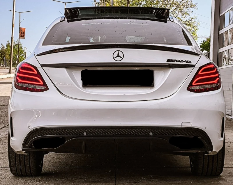 Mercedes-Benz C 220 AMG , снимка 6 - Автомобили и джипове - 50389837