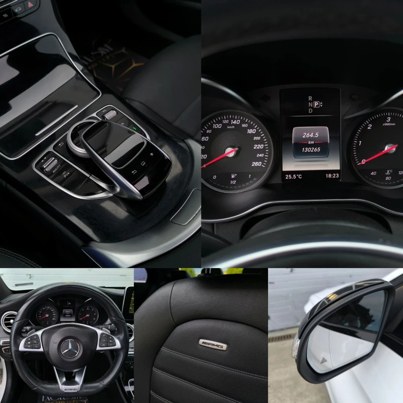 Mercedes-Benz C 220 AMG , снимка 9 - Автомобили и джипове - 50389837