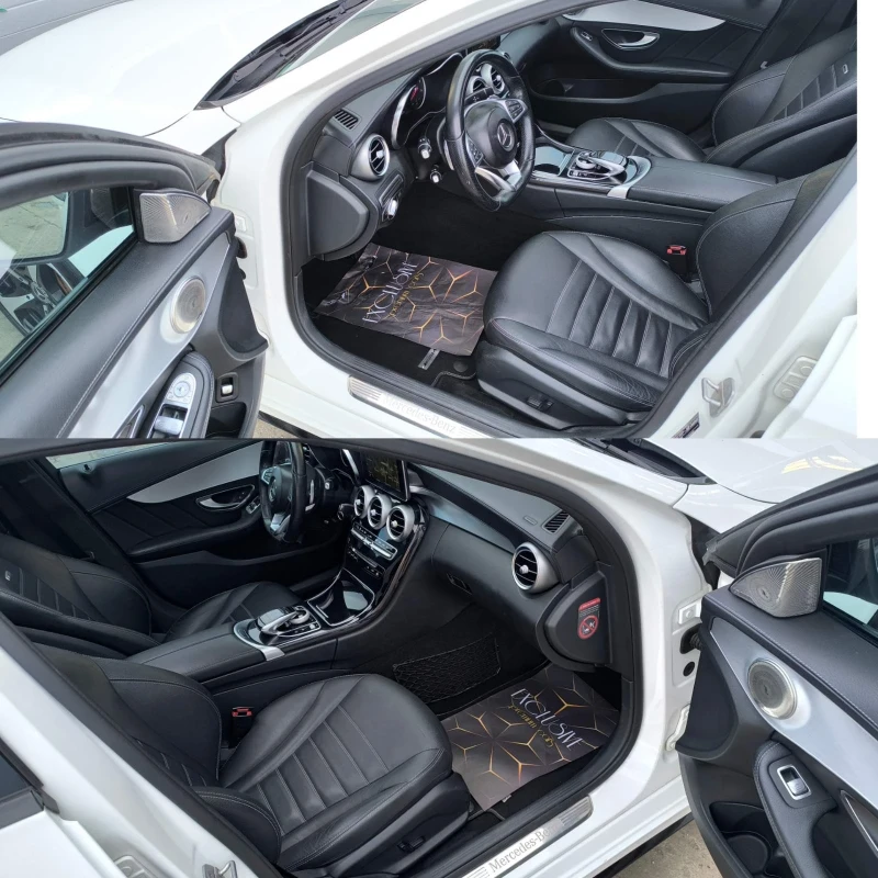 Mercedes-Benz C 220 AMG , снимка 13 - Автомобили и джипове - 50389837