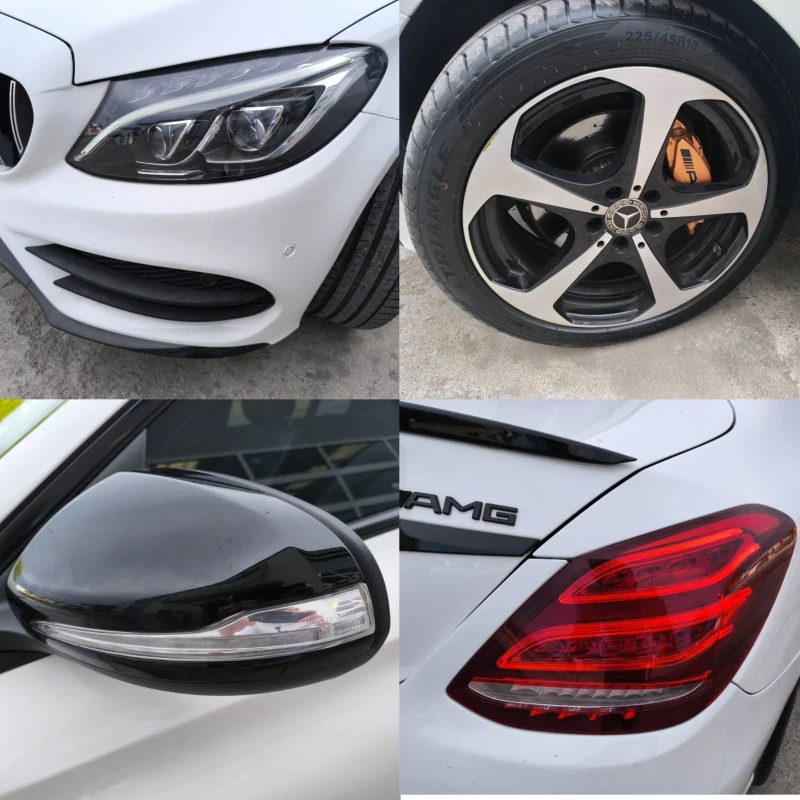 Mercedes-Benz C 220 AMG , снимка 7 - Автомобили и джипове - 50389837