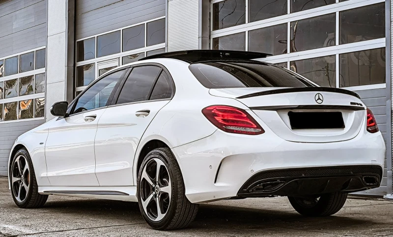 Mercedes-Benz C 220 AMG , снимка 4 - Автомобили и джипове - 50389837
