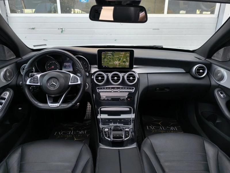 Mercedes-Benz C 220 AMG , снимка 8 - Автомобили и джипове - 50389837
