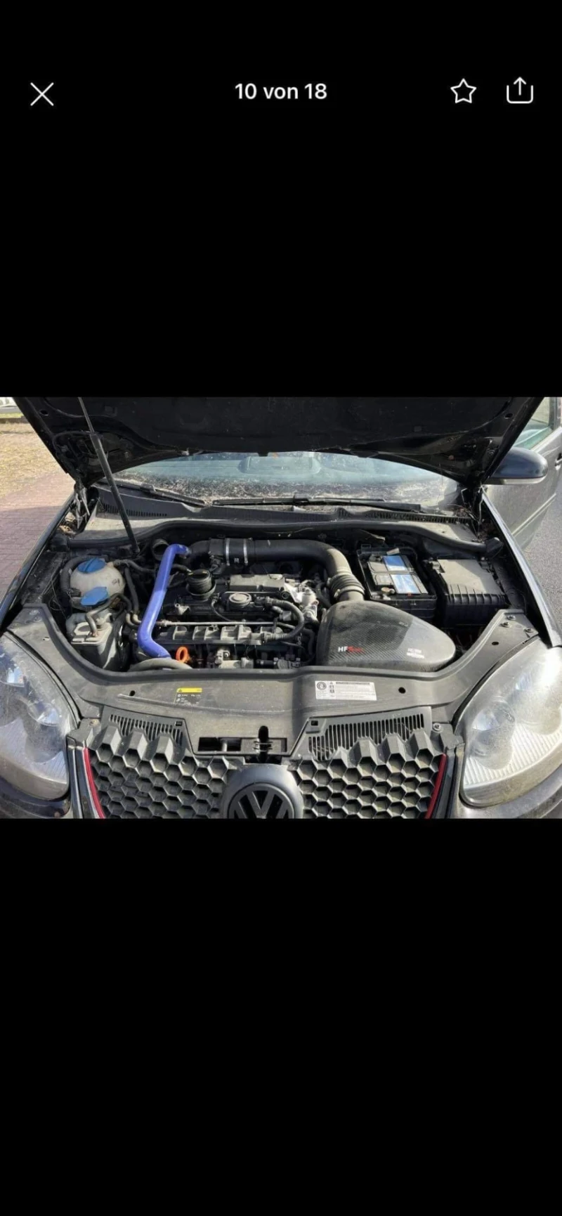 VW Golf 2.0T GTI, снимка 7 - Автомобили и джипове - 51032178