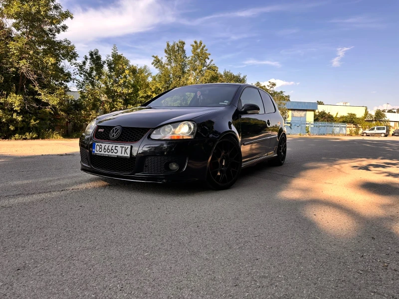 VW Golf 2.0T GTI