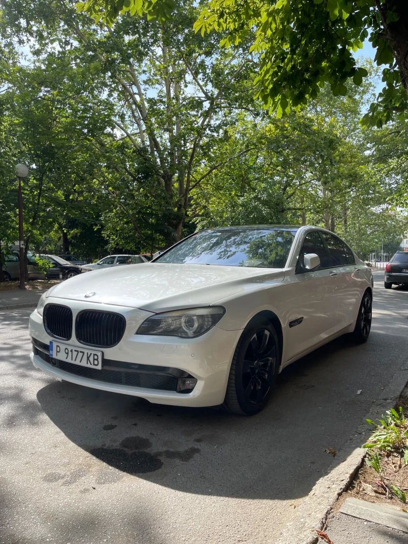 BMW 730, снимка 12 - Автомобили и джипове - 52515407